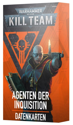 Warhammer 40,000: Kill Team - Inquisitorial Agents Datacards
