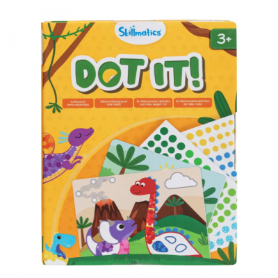 Dot It: Dinosaurier
