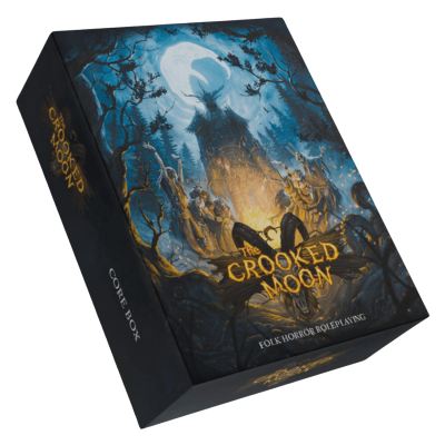 The Crooked Moon RPG Set 5e