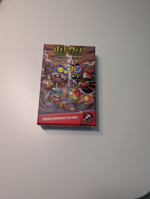 VuDu: Komiks Kontra Manga