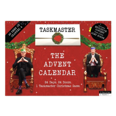 Taskmaster Advent Calendar 2025