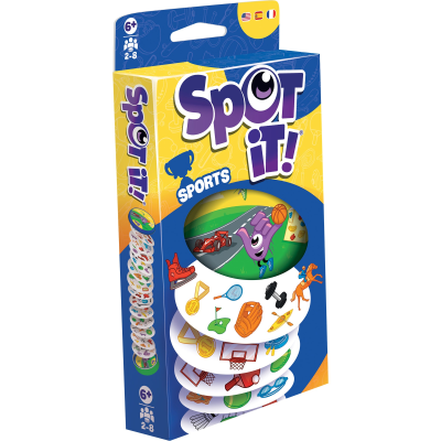 Spot It Sports Eco Blister