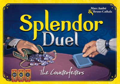 Splendor Duel: Les Faussaires