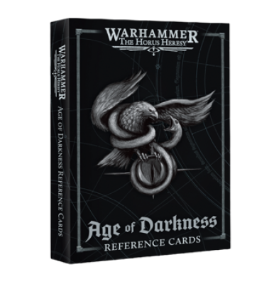 Warhammer: The Horus Heresy - Age of Darkness Reference Cards