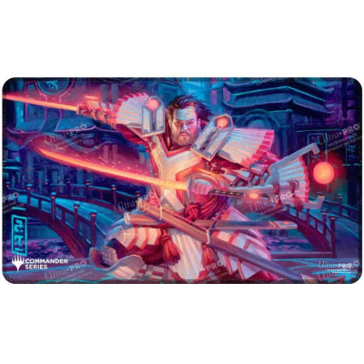 MTG: Commander Series Q1 2025 Stitched Edge Playmat - Isshin
