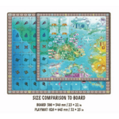 Explorers of Navoria Playmat