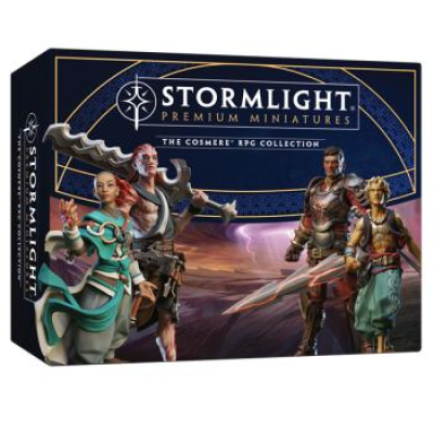 Cosmere RPG: Stormlight - Premium Miniatures Set Cosmere RPG: Stormlight - Premium Miniatures Set