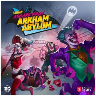 Batman: Escape from Arkham Asylum