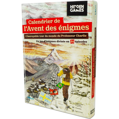 Hidden Siggns: Calendrier de l'avent