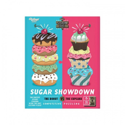Jigsaw Duel: Sugar Showdown