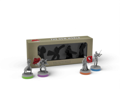 Teburu: The Bad Karmas - The New World Heroes