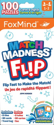 Match Madness Flip Board Game