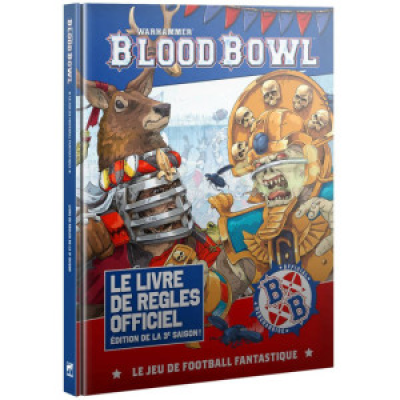 Blood Bowl: Édition de la 3e Saison - Les Règles Officielles