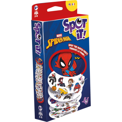 Spot It Marvel Spider Man Eco Blister