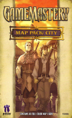 GameMastery Map Pack: City