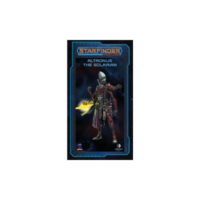 Starfinder Miniatures: Altronus The Solarian