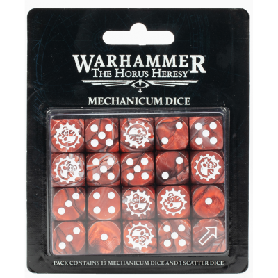 The Horus Heresy: Mechanicum Dice Set