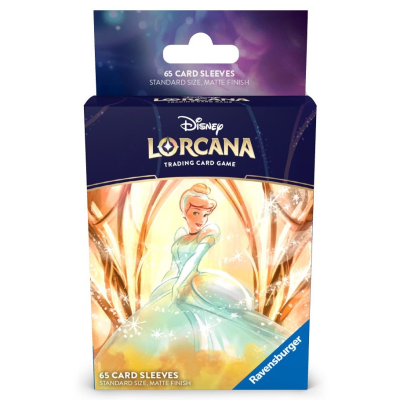 Disney Lorcana: Cinderella Card Sleeves