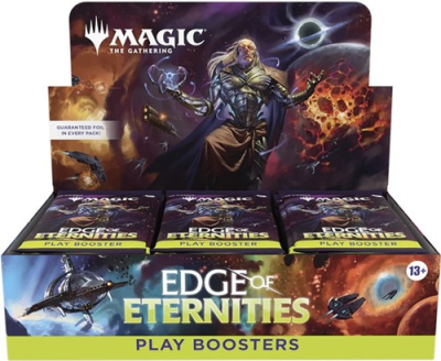 MTG: Edge of Eternities Play Booster Display
