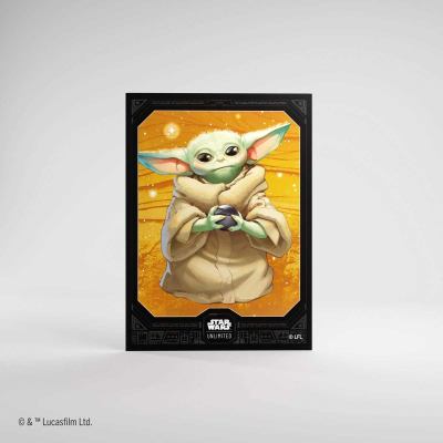 Star Wars Unlimited: Art Sleeves - Grogu