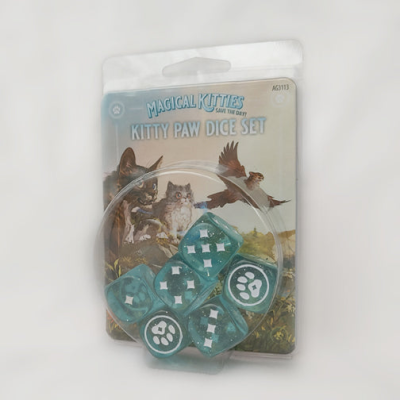 Kitty Paw Dice Set