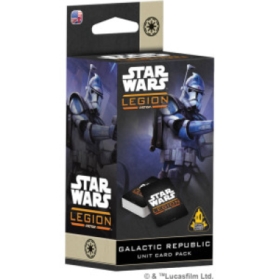 Star Wars: Legion - Galactic Republic Card Pack