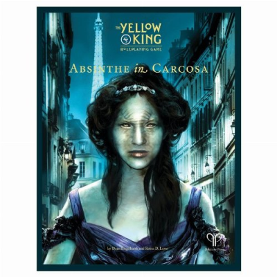 The Yellow King RPG: Absinthe in Carcosa