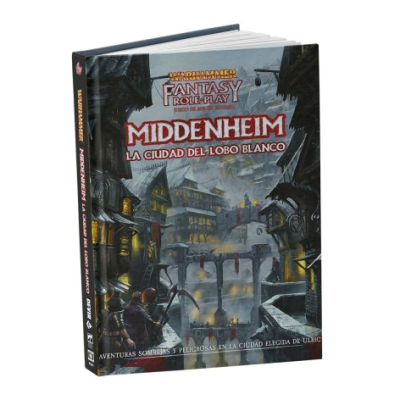 Warhammer Fantasy: Middenheim - La Ciudad del Lobo Blanco Warhammer Fantasy: Middenheim - La Ciudad del Lobo Blanco