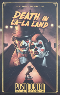 Post Mortem LA: Death in La La Land Post Mortem LA: Death in La La Land