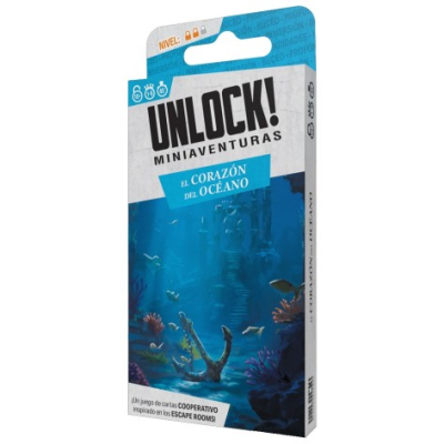 Unlock!: Miniaventuras - El Corazon del Oceano