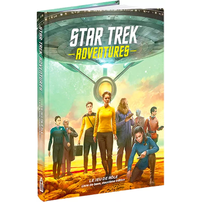 Star Trek Adventures: Livre de base