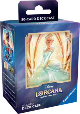 Disney Lorcana: Cinderella Deck Box
