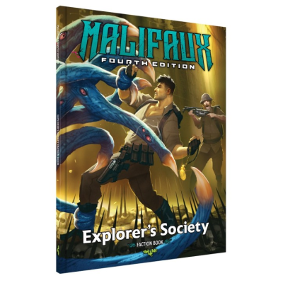 Malifaux 4th Edition: Explorer's Society Faction Book