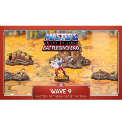 Masters of the Universe: Battleground - Wave 9: Masters of the Universe Faction