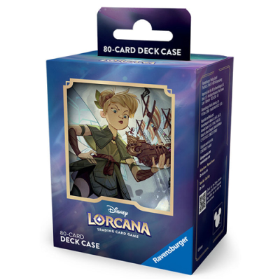 Disney Lorcana: Reign of Jafar - Deck Box - Tinker Bell