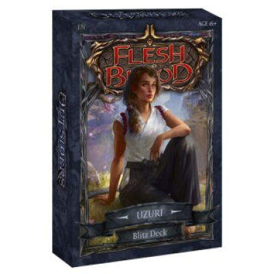 Flesh & Blood: Outsiders - Blitz Deck Uzuri