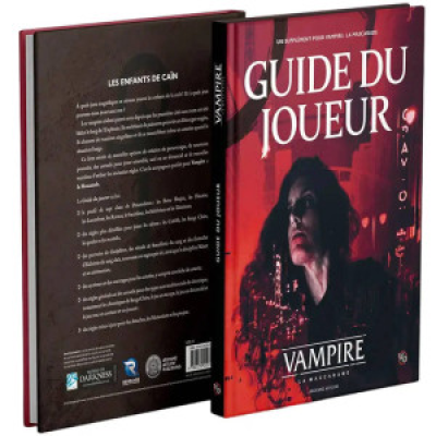 Vampire: La Mascarade V5 - Le Guide du Joueur