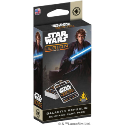 Star Wars: Legion - Galactic Republic Command Card Pack