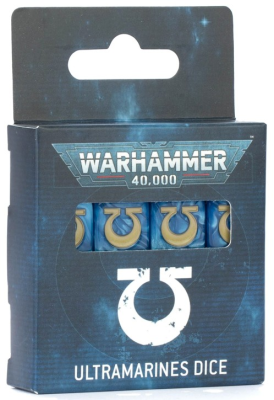 Warhammer 40,000: Ultramarines Dice