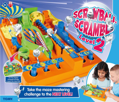 Screwball Scramble 2