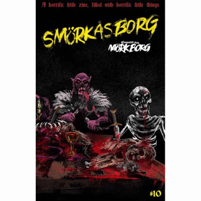 Mörk Borg RPG: Smorkasborg