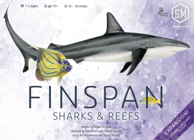 Finspan: Sharks and Reefs