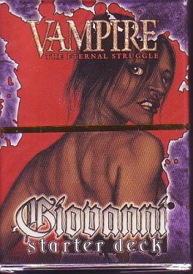 Vampire: The Eternal Struggle - Lords of the Night Starter Deck: Giovanni
