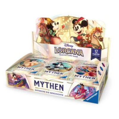 Disney Lorcana: Mythen Booster Display