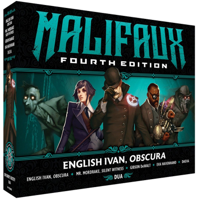 Malifaux 4th Edition: English Ivan, Obscura