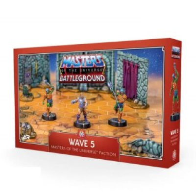 Masters of the Universe: Battleground - Wave 5: Masters of the Universe Faction