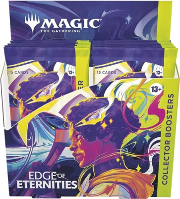 MTG: Edge of Eternities Collector Booster Display