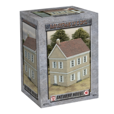 Battlefield in a Box: European House - Antwerp
