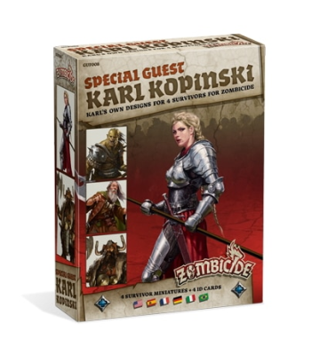 Zombicide: Special Guest Karl Kopinski
