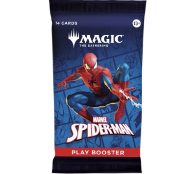 Magic: The Gathering - Marvel's Spider-Man Play Booster